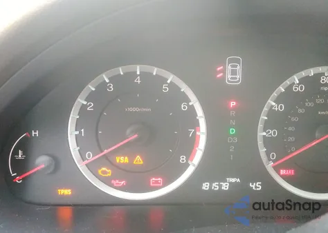 2010 Honda Accord 2.4 Lx из США, поврежденный, VIN 1HGCP2F37AA190348